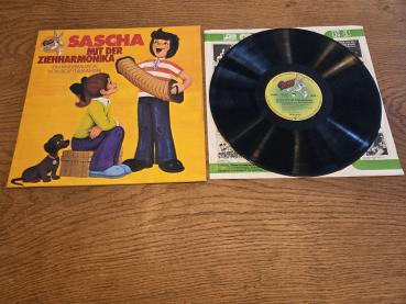 Sascha mit der Ziehharmonika 1977 Bunny 28537 Deutsche Pressung VG+/VG