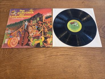Das große Glück der Lampenputzer 1975 Bunny 28511 Deutsche Pressung VG/VG+
