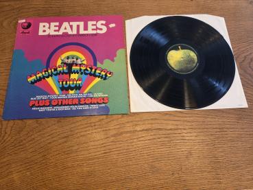 The Beatles – Magical Mystery Tour Plus Other Songs 1976 EMI Electrola – 1C 062-04 449, Apple Records – 1C 062-04 449 Deutsche Pressung VG+/VG(leichter Abriss siehe Frontcover)
