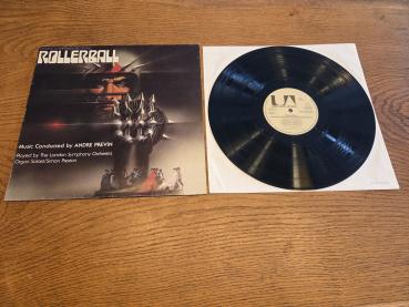 Rollerball Original Soundtrack Recording 1975 United Artists Records UAS 29865 XO Deutsche Pressung VG+/VG+