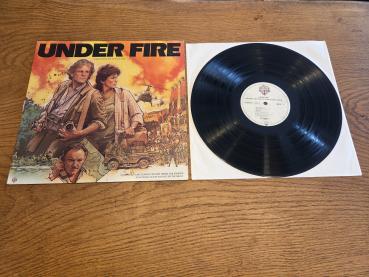 Under Fire Original Motion Picture Sound Track 1983 	Warner Bros. Records – 923 965-1 Deutsche Pressung VG/VG+
