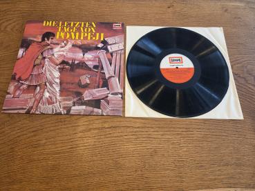 Die letzten Tage von Pompeji 1971 Europa E 255 Deutsche Pressung VG+/VG+