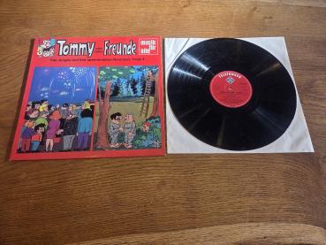 Tommy Und Seine Freunde - Vier Jungen Und Ihre Spannendsten Abenteuer - Folge 4 1970 Telefunken – NT 524 Deutsche Pressung VG/VG+