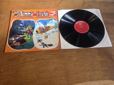 Tommy Und Seine Freunde - Vier Jungen Und Ihre Spannendsten Abenteuer - Folge 5 1970 Telefunken – NT 666 Deutsche Pressung VG+/VG+