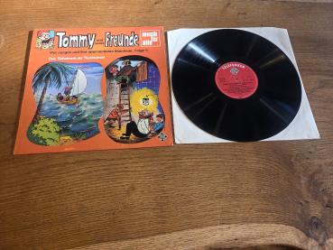 Tommy Und Seine Freunde - Vier Jungen Und Ihre Spannendsten Abenteuer - Folge 6 1972 Telefunken – NT 716 Deutsche Pressung VG/VG+