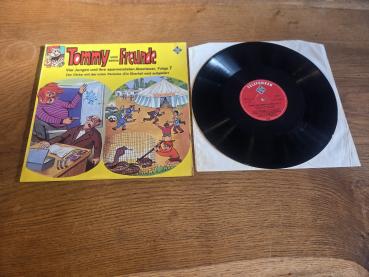 Tommy Und Seine Freunde - Vier Jungen Und Ihre Spannendsten Abenteuer - Folge 7 1973 Telefunken – NT 748 Deutsche Pressung VG/VG+