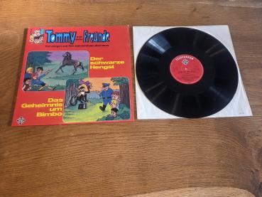 Tommy Und Seine Freunde - Vier Jungen Und Ihre Spannendsten Abenteuer - Folge 2 1970 Telefunken – 6.21383 Deutsche Pressung VG/VG+