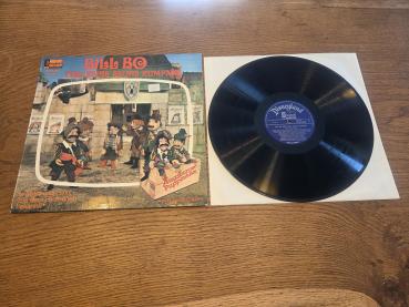 Bill Bo Und Seine Sechs Kumpane Augsburger Puppenkiste 1971 Disneyland ‎– DQ 9409 Deutsche Pressung VG/VG+