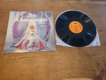 Die Schneekönigin 1972 Perlserie PSLP 266 Deutsche Pressung VG+/VG+