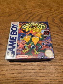 Battletoadsmin Ragnarok`s world Nintendo Gameboy mit Anleitung, Innenlay und OVP