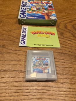 Wario Land Nintendo Gameboy mit OVP und  Anleitung