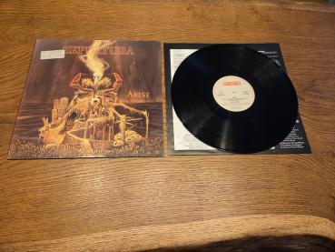 Sepultura – Arise 1991 Roadracer Records – RO 9328-1, Roadracer Records – RO 9328 1 Holländische Pressung VG+/VG+