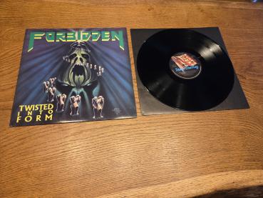 Forbidden – Twisted Into Form 1990 Under One Flag – FLAG 43 UK Pressung VG+/VG+