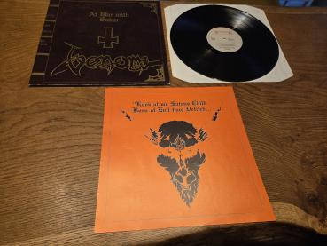 Venom  ‎– At War With Satan 1984 Roadrunner Records ‎– RR 9869 Holländische Pressung VG+/VG+