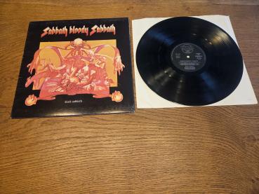 Black Sabbath- Sabbath Bloody Sabbath 1973 WWA 6366201 Italienische Pressung VG+/VG