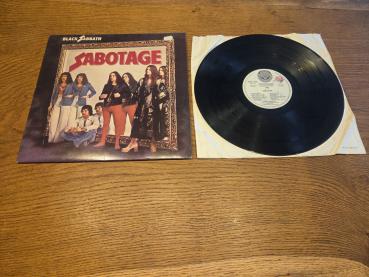 Black Sabbath Sabotage 1975 Vertigo 6366115 Italienische Pressung VG+/VG+
