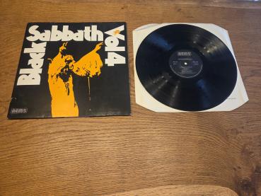 Black Sabbath Vol.4 1976 Nems Nel 6005 Holländische Pressung VG+/VG+