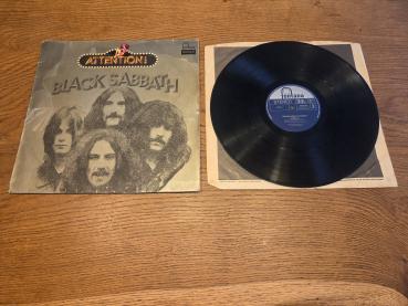 Black Sabbath Attention Fontana 6438057 Deutsche Pressung VG-/VG