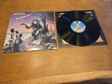 Magnum The Eleventh Hour ! 1983 Jet Records JETLP 240 UK Pressung NM/VG+