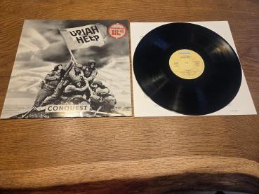 Uriah Heep Conquest 1980 Bronze 31203 3 Club Edition Deutsche Pressung VG+/VG+