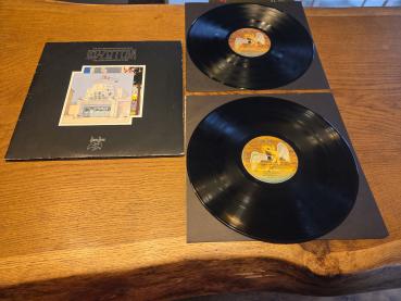 Led Zeppelin The Soundtrack from the Film The Song Remains the same Swan Song 1976 SS 89 402  Doppel LP Deutsche Pressung VG+/VG