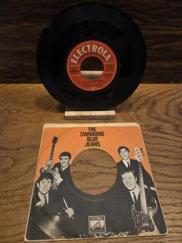 The Swinging Blues Band Shaking Feeling/Good Golly Miss Molly 1964 Electrola Deutsche Pressung VG/VG(Cover geklebt)