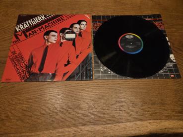Kraftwerk – The Man Machine 1978 Fame – 1A 038-15 7597 1, Capitol Records – 1A 038 15 7597 1 Europäische Pressung VG/VG+