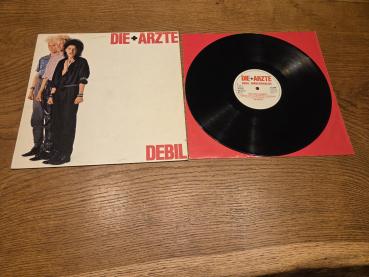 Die Ärzte Debil 1984 CBS 26237 Holländische Pressung VG/VG+