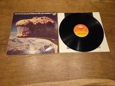 Blue Öyster Cult Cultösaurus Erectus 1980 CBS 86120 Holländische Pressung VG/VG