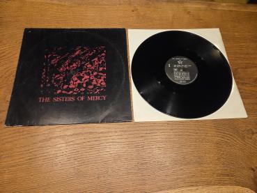 The Sisters Of Mercy – No Time To Cry 1985 Merciful Release – MR 335T WEA – 249 117-0 Deutsche Pressung VG/VG
