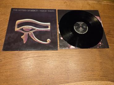 The Sisters of Mercy Vision Thing 1990 Wea Records Merciful Release MR 449L Deutsche Pressung VG/VG+