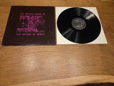 The Sisters of Mercy The Reptile House E.P. 1983 Merciful Release MR023 UK Pressung VG+/VG