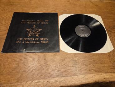 The Sisters of Mercy 1983 Alice Merciful Release MR 021 A UK Pressung VG/VG (Cover mit Wasserschaden von Innen zu sehen)