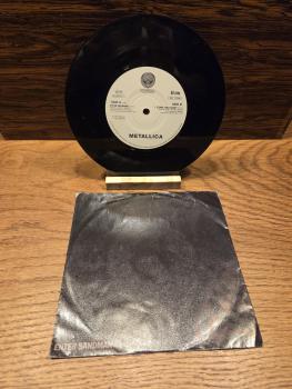 Metallica – Enter Sandman 1991 Vertigo – 868 732-7 Europäische Pressung VG/VG