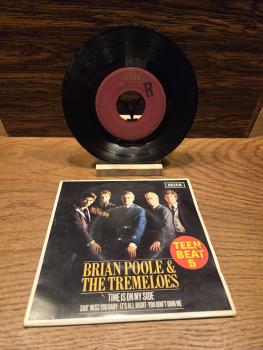 Brian Poole & The Tremeloes – Teenbeat 5 1965 Decca – DX 2391 Deutsche Pressung VG+/VG+