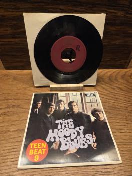 The Moody Blues – Teen Beat 9 1965 Decca DX 2395 Deutsche Pressung VG+/VG+