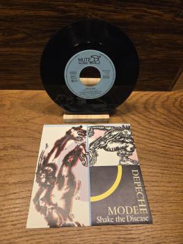 Depeche Mode – Shake The Disease 1985 Mute – INT 111.827, Mute – 7 BONG 8 Deutsche Pressung VG/VG+