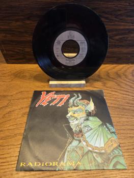Radiorama – Yeti 1987 Ariola – 109 086 Deutsche Pressung VG+/VG+