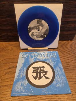 Strain – These Years 1996 HeartFirst Records – BEAT 029 Blaues Vinyl Deutsche Pressung VG+/VG+