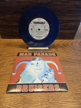 Bruisers  Mad Parade 1995  Lost And Found Records ‎– LF 197 Blaues Vinyl Deutsche Pressung VG+/VG+