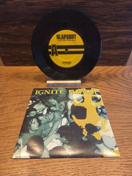 Slapshot Ignite 1994 Lost And Found Records ‎– LF 111 Deutsche Pressung VG+/VG+