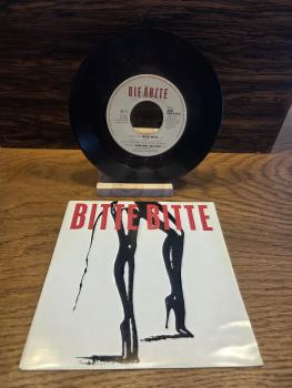 Die Ärzte – Bitte Bitte 1989 CBS – CBS 654772 7 Deutsche Pressung VG+/VG+