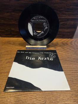 Die Ärzte Der Ritt auf dem Schmetterling(Instrumental) 1988 CBS 653093 7 Deutsche Pressung NM/VG+