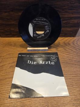 Die Ärzte Der Ritt auf dem Schmetterling(Instrumental) 1988 CBS 653093 7 Deutsche Pressung VG+/VG