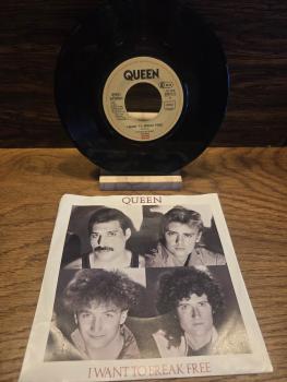 Queen – I Want To Break Free 1984 EMI – 1C 006-2001177 Europäische Pressung VG+/VG+