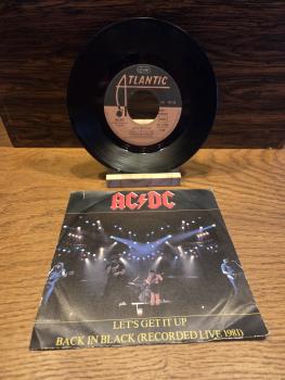 AC/DC – Let's Get It Up 1981 Atlantic Records/Warner Bros. ALT 11706 Deutsche Pressung NM/VG