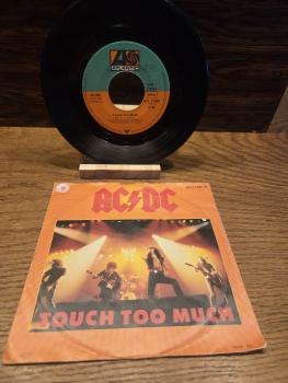 AC/DC – Touch Too Much 1980 Atlantic – ATL 11 450 Deutsche Pressung VG+/VG