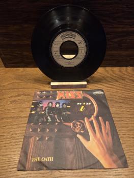 Kiss – I/The Oath 1981 Casablanca – 6000 717 Deutsche Pressung VG+/VG+
