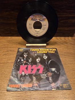 Kiss – I Was Made For Lovin' You 1979 Casablanca – BF 18667, Bellaphon – BF 18667 Deutsche Pressung VG+/VG+