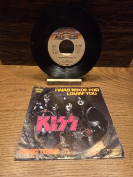 Kiss – I Was Made For Lovin' You 1979 Casablanca – BF 18667, Bellaphon – BF 18667 Deutsche Pressung VG/VG(Cover beschrieben)
